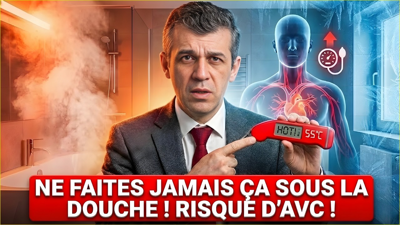 L'Erreur Fatale sous la Douche : Ne faites jamais ça après 60 ans !