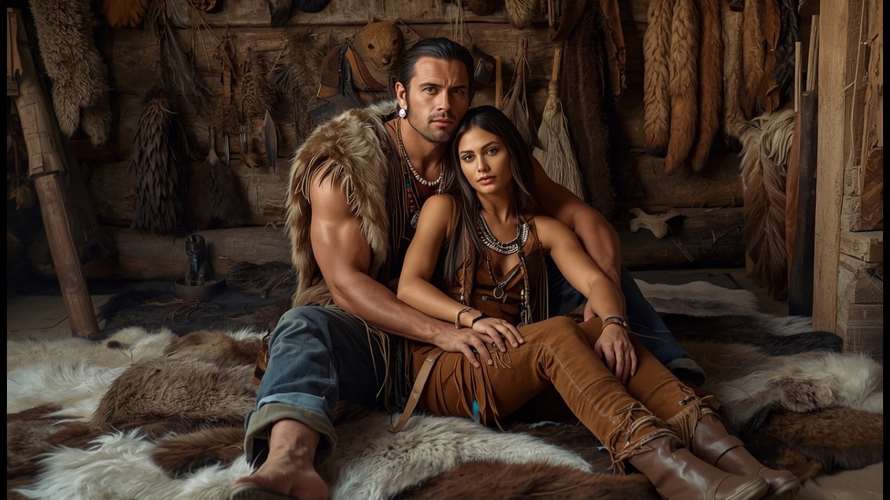 Mountain Man Got Uncle's Cabin — Woman Arrived Saying, “I Was Promised to Him, Now I'm Yours”|Still