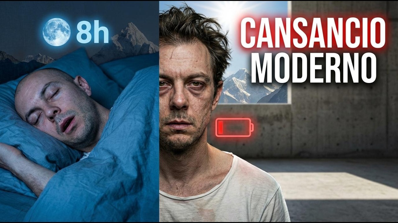 Por qué estás agotado si duermes bien (Tu Cerebro está ROTO)