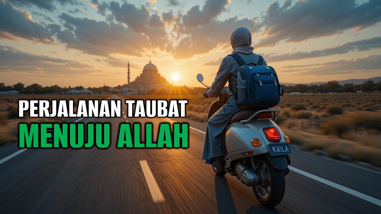 Perjalanan Taubat Menuju Allah..