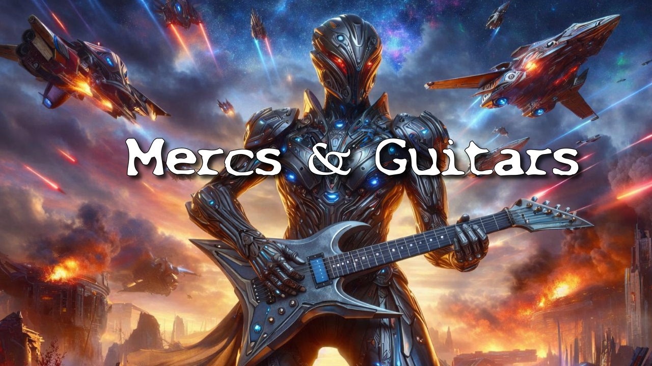Mercenaries & Guitars