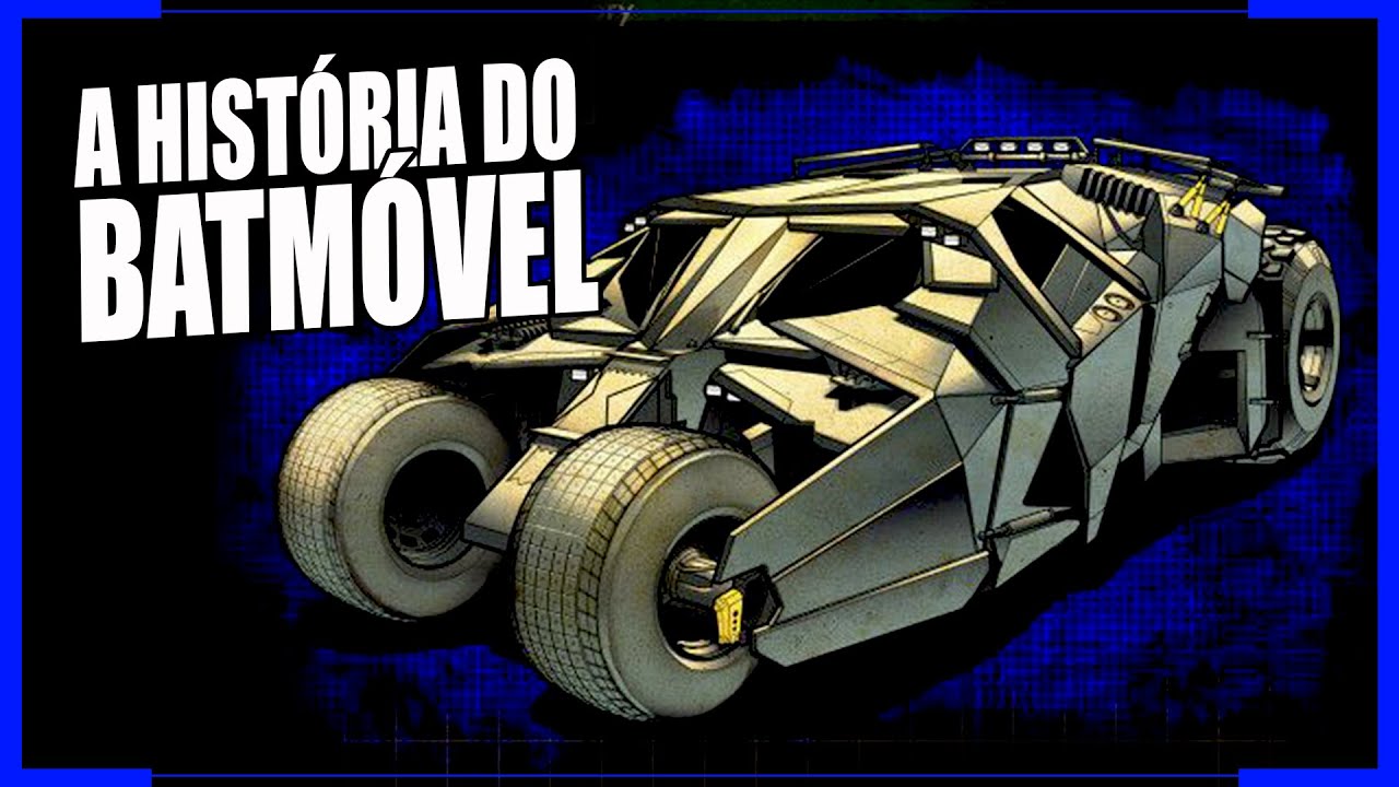 A HISTÓRIA DO BATMÓVEL