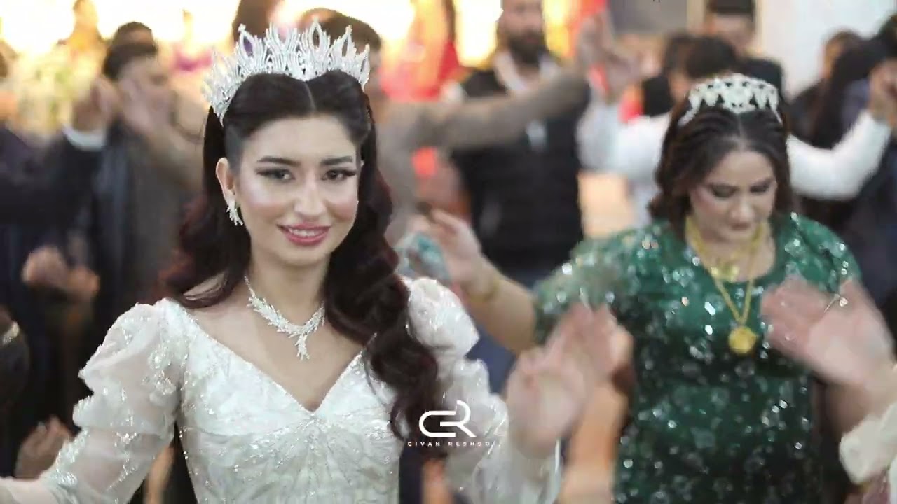 اعراس الدرباسية | عشيرة البادينا | شرفان باديني و حسن ديركي من حفلة خطوبة هوكر و لافا