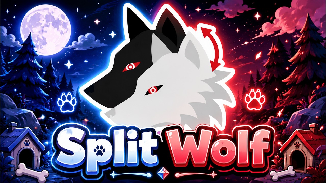SÓI PHÂN TÁCH -  🤪 II Sandbox Wolvesville