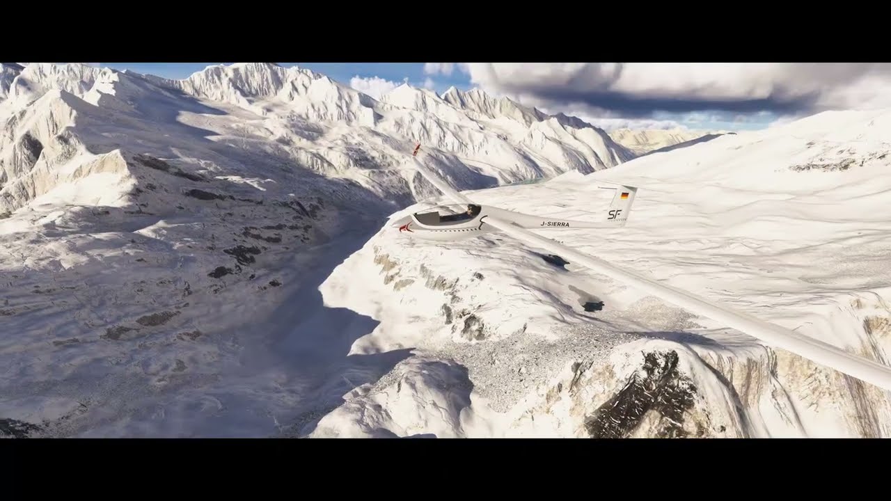 MSFS 2024 Soaring | NV Driver 591.74 || DLSS 4.5 | Monte Moro