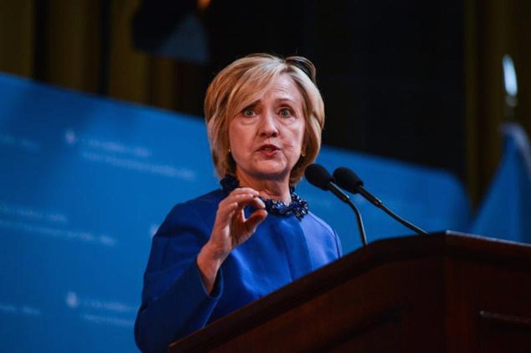 Hillary Clinton Makes Case For Ending Mass Incarcerations