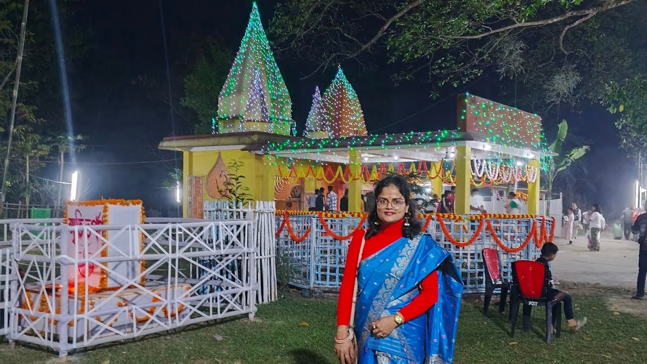 মহাশিৱ ৰাত্ৰি উপলক্ষে আশীষ লবলৈ গৈছিলো🙏🙏