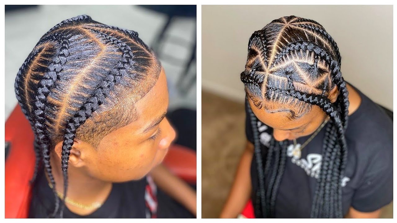 Pop Smoke Inspired Braids (Compilation) | Hairstyles For Men & Women