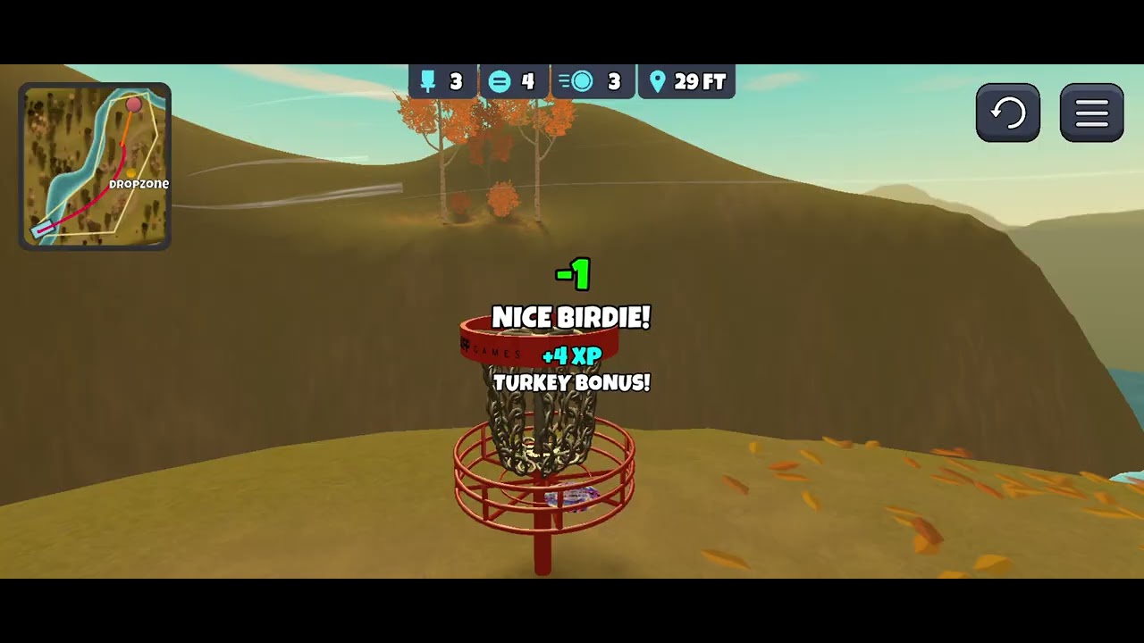 Disc Golf Valley - Daily Challenge - 2026-01-24