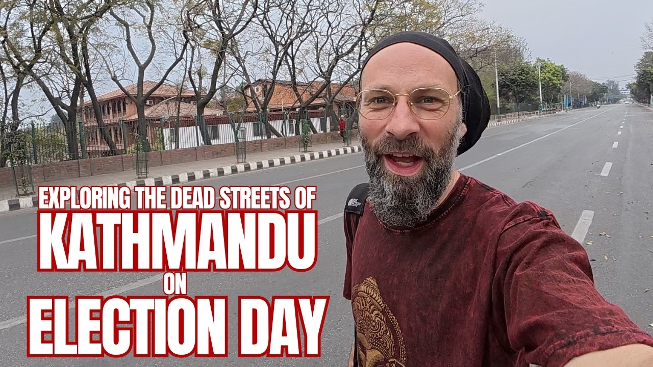 Election day in Kathmandu Nepal. March 5, 2026 #nepalnews #kathmandu #nepalelection2026