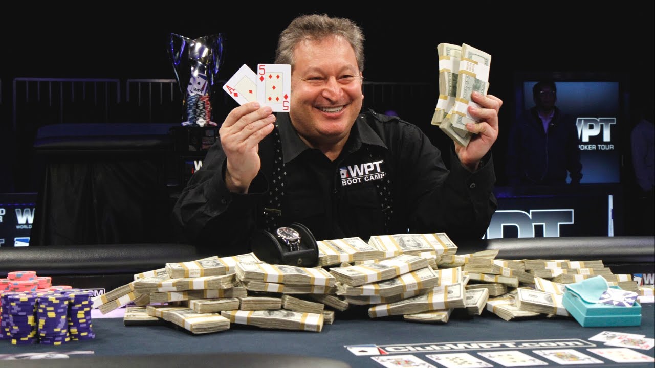 Primer Premio $1,370,240 en la Mesa Final del WPT LA Poker Classic