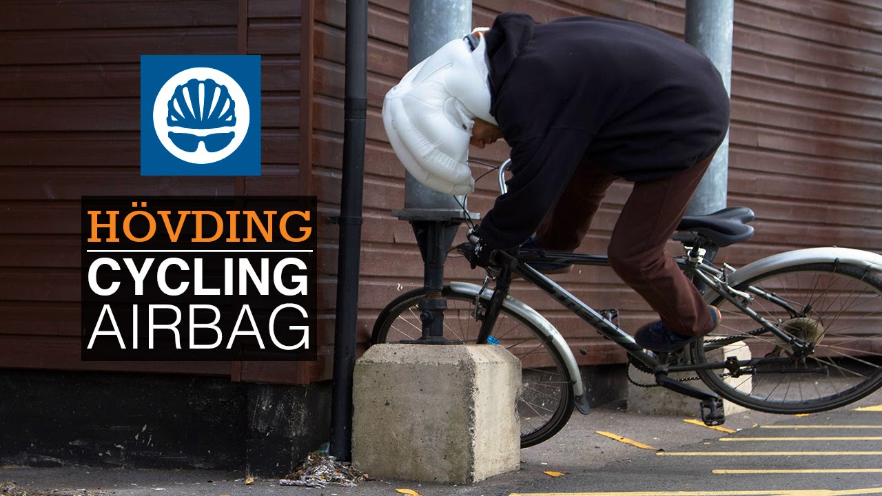Hövding - The Airbag For Cyclists