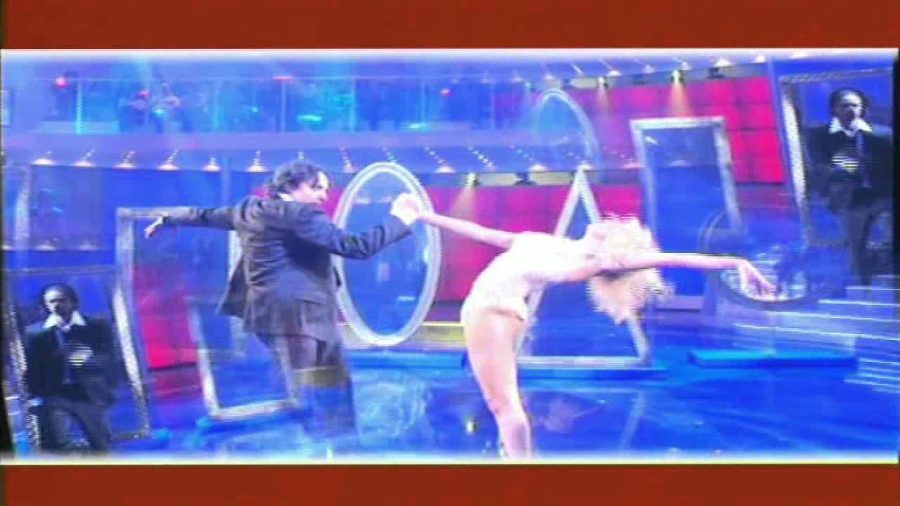 Angela Melillo - Domenica In - Balletto Tributo Mina