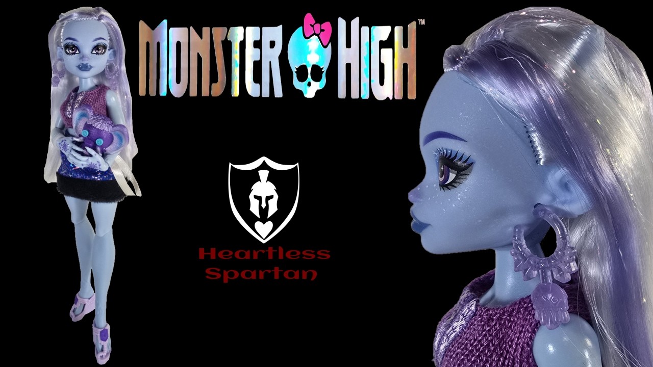 Monster High Self Scare Secrets Abbey Bominable Doll Review | Toy Talk Monster High #68