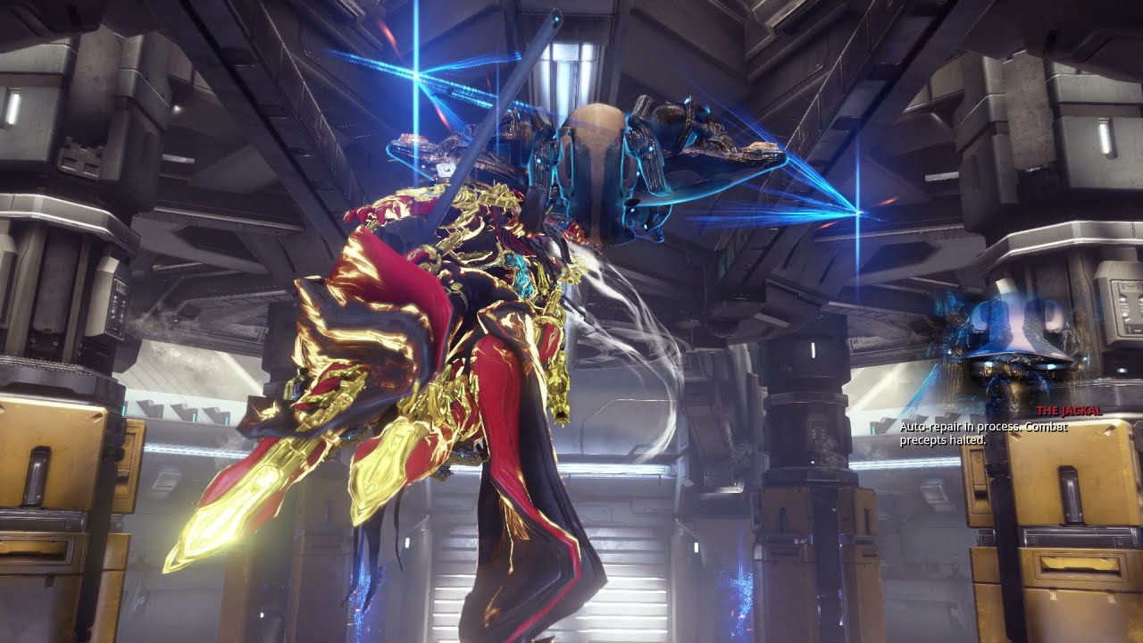 Warframe - วิธีการหาชิ้นส่วนตัวละคร Warframe Rhino
