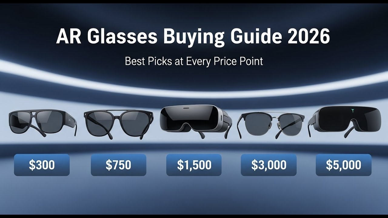 AR Glasses Buying Guide 2026 – Best Picks at Every Price Point