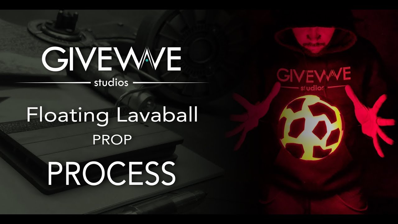 Floating Lavaball Prop ( PROCESS )