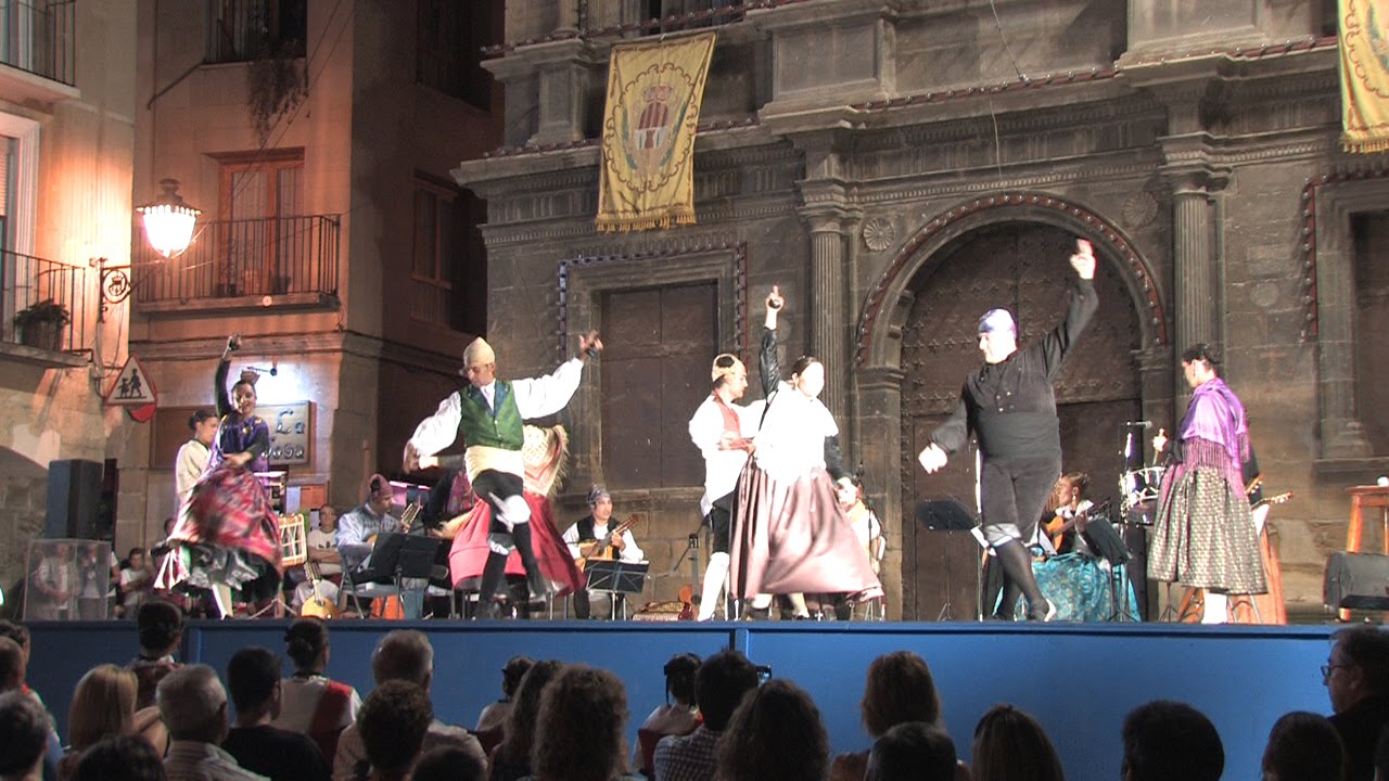 Bajo Aragon TV - Fiestas Alcañiz 2014 - Festival de Jota