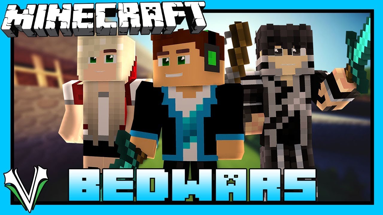 Minecraft Bedwars #04 - W TAKIEJ EKIPIE WYGRAMY!