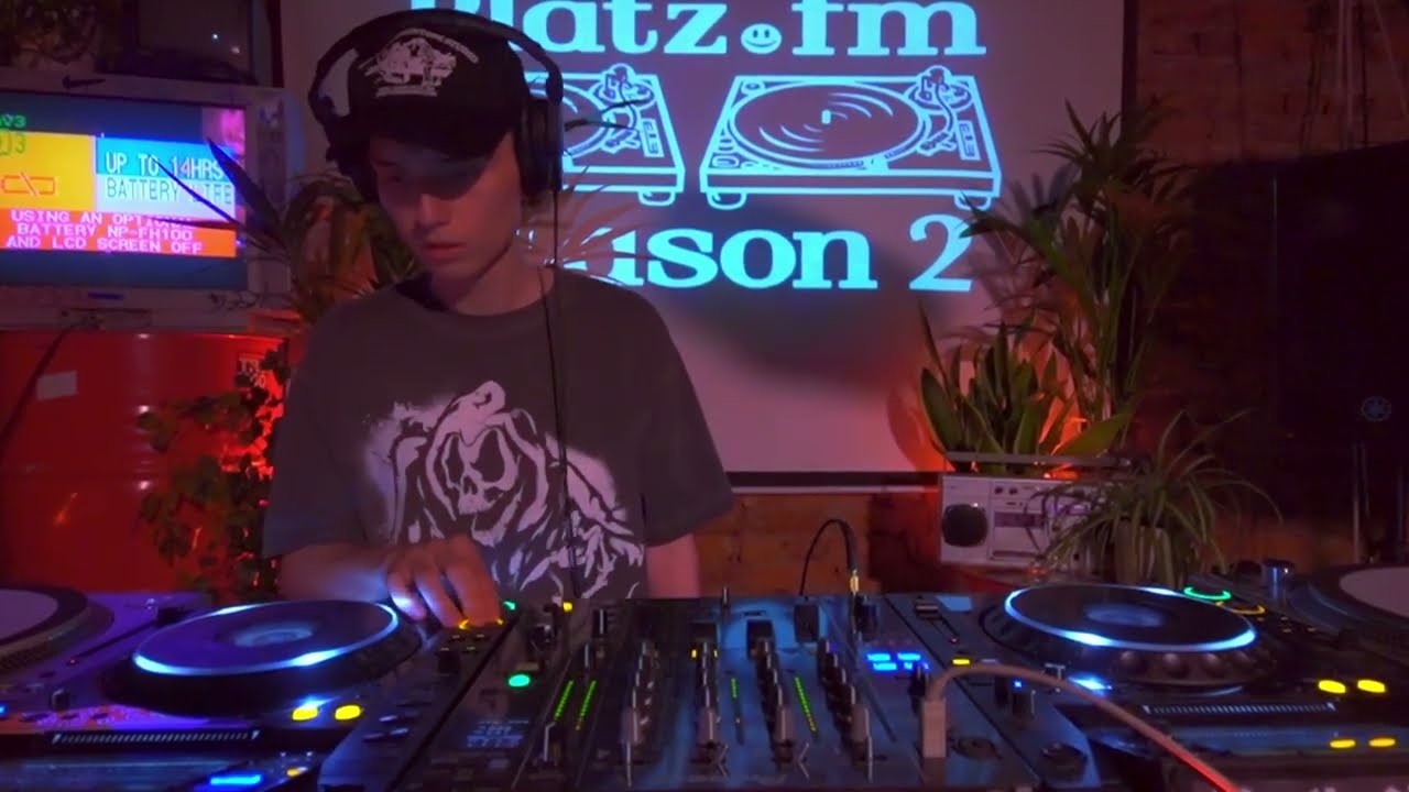 PLATZ х Sasha Frenkel Jungle live mix #6