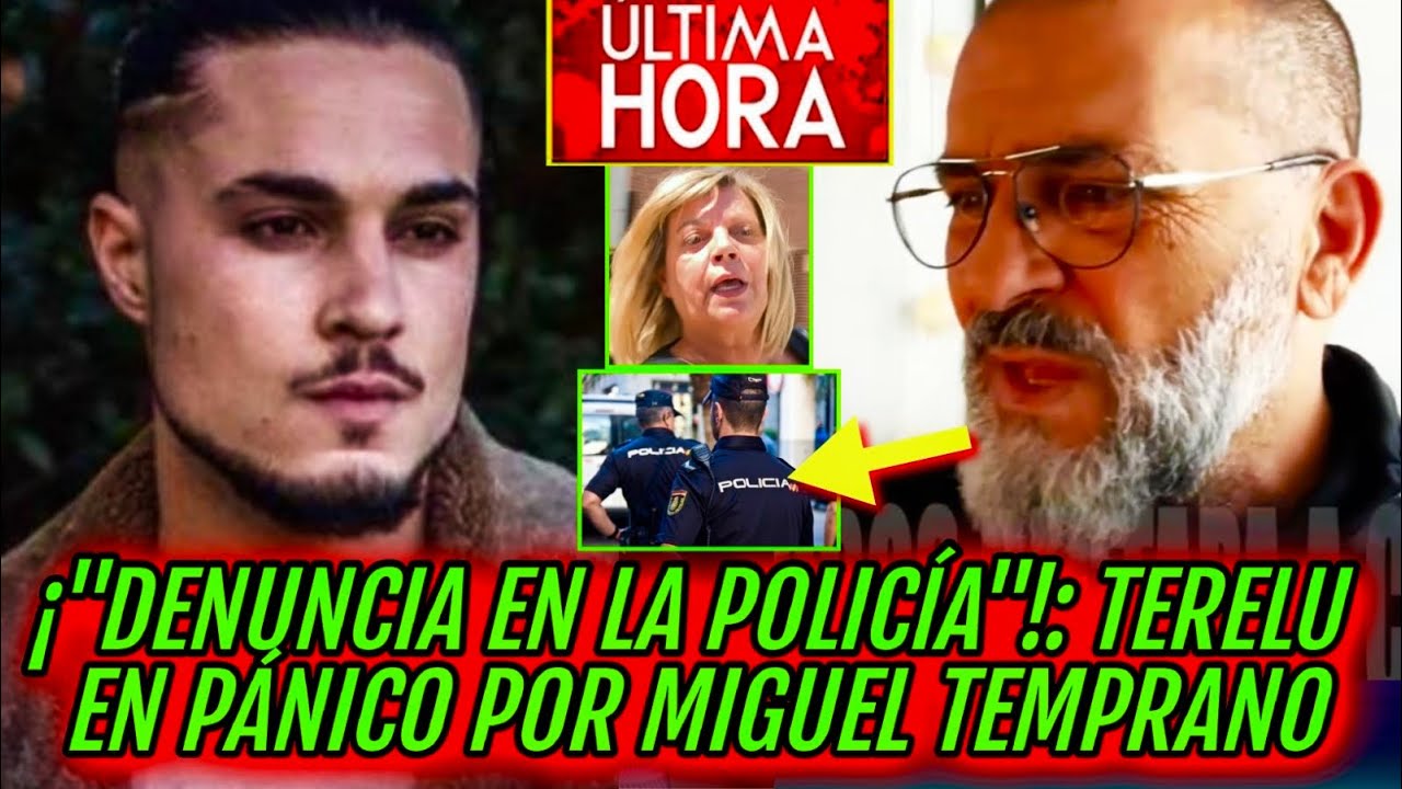 💥​DENUNCIA A LA POLICIA! MIGUEL TEMPRANO HUNDE A CARLO COSTANZIA ANTE LAURA MATAMOROS TERELU CAMPOS