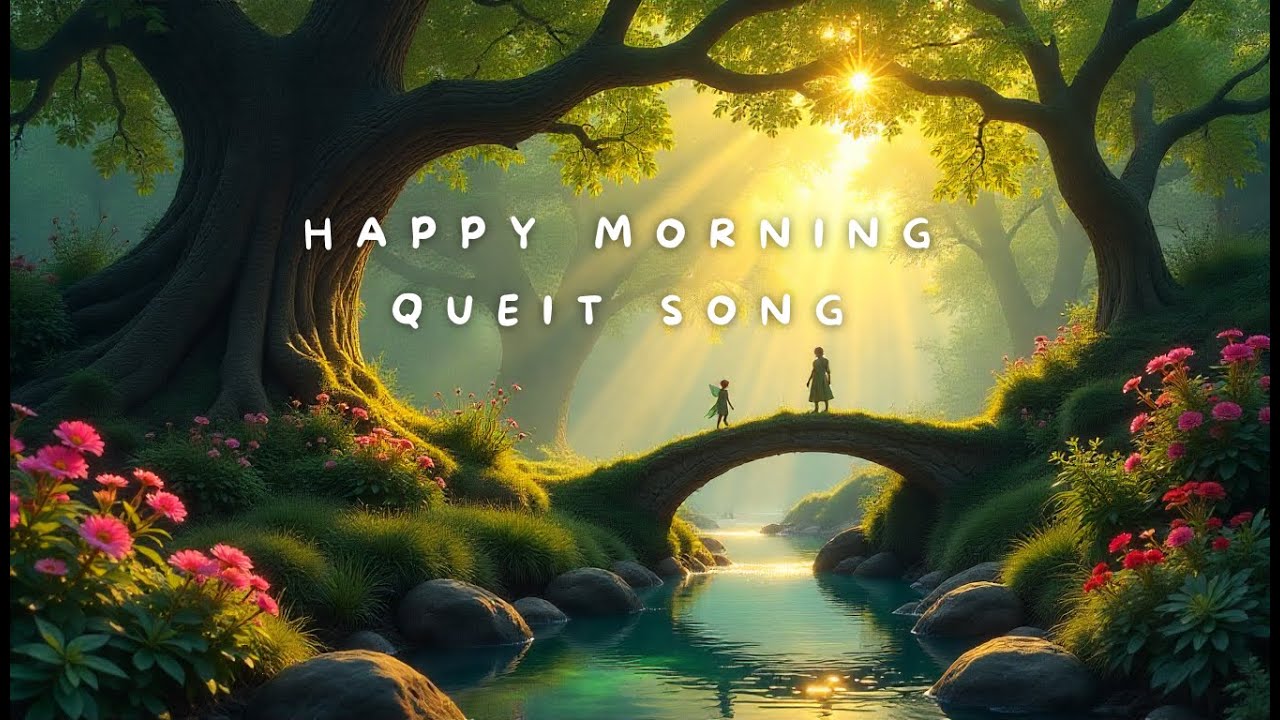 Magical Garden • 1 Hours Uplifting Fantasy Music for Positive Energy & Joy