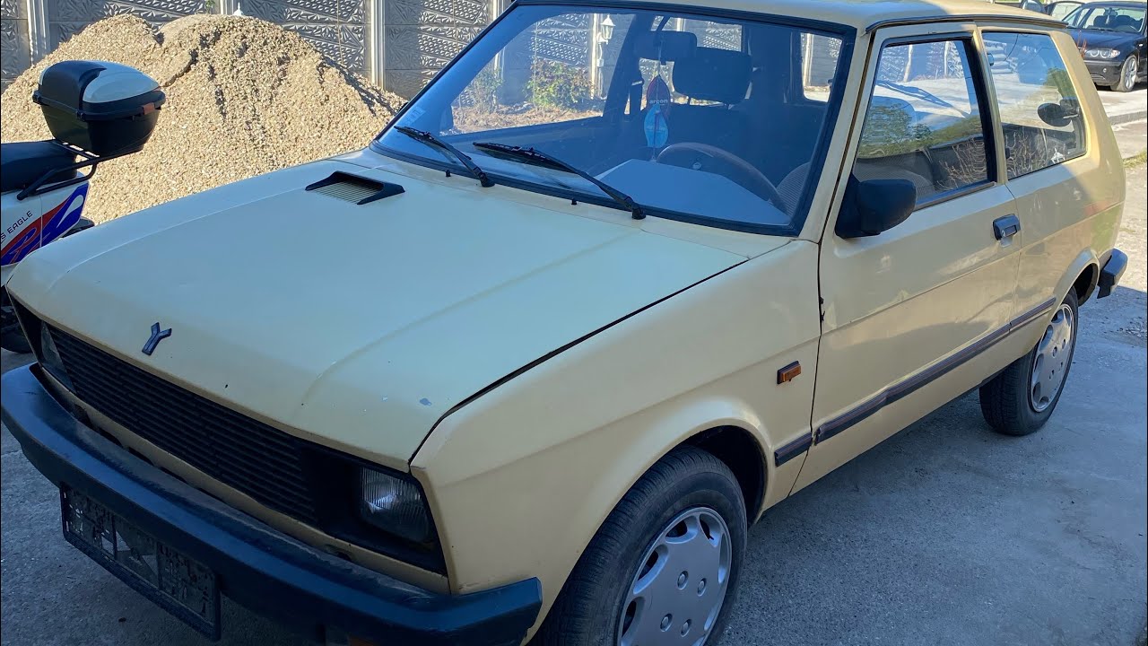 Jugo 65 1.3 projekat (počinje)