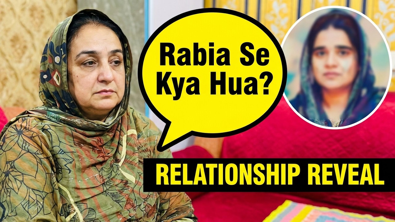 Relationship Reveal with rabia Ahmad