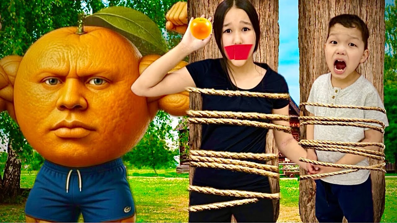 У ДИН ДИН ДОН ШАҚЫРДЫҚ🍊🫢БІЗБЕН ТӨБЕЛЕСТІ😳ЕНДІ НЕ ІСТЕЙМІЗ?!🥺👀8KIDS