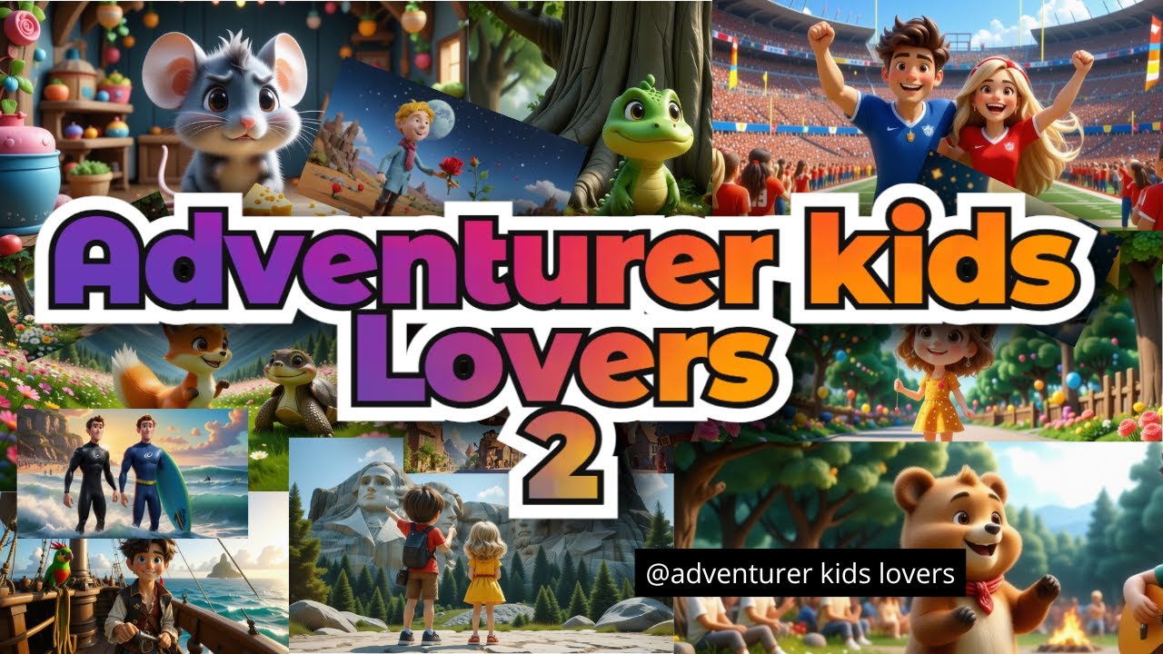 Compiled of stories in an hour of fun. #childrensentertainment #imaginationforkids  #Bedtime