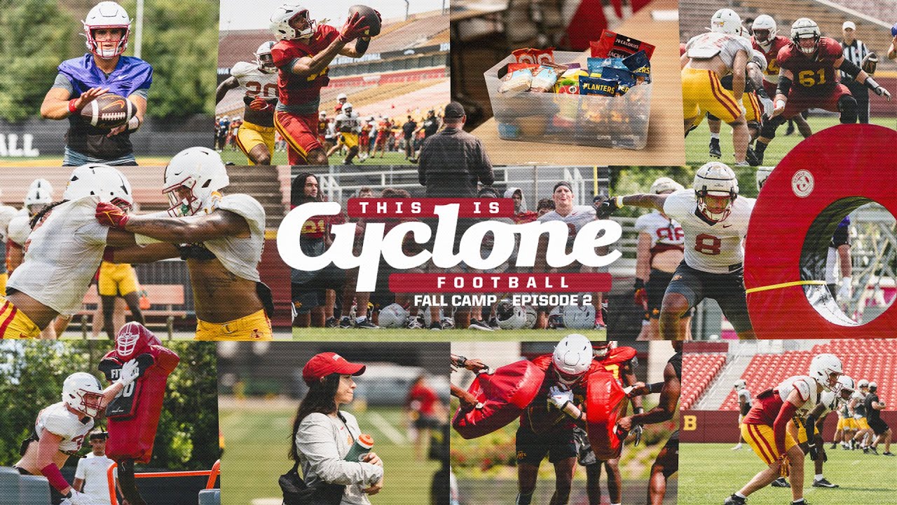 This is Cyclone Football | Fall Camp Ep. 2