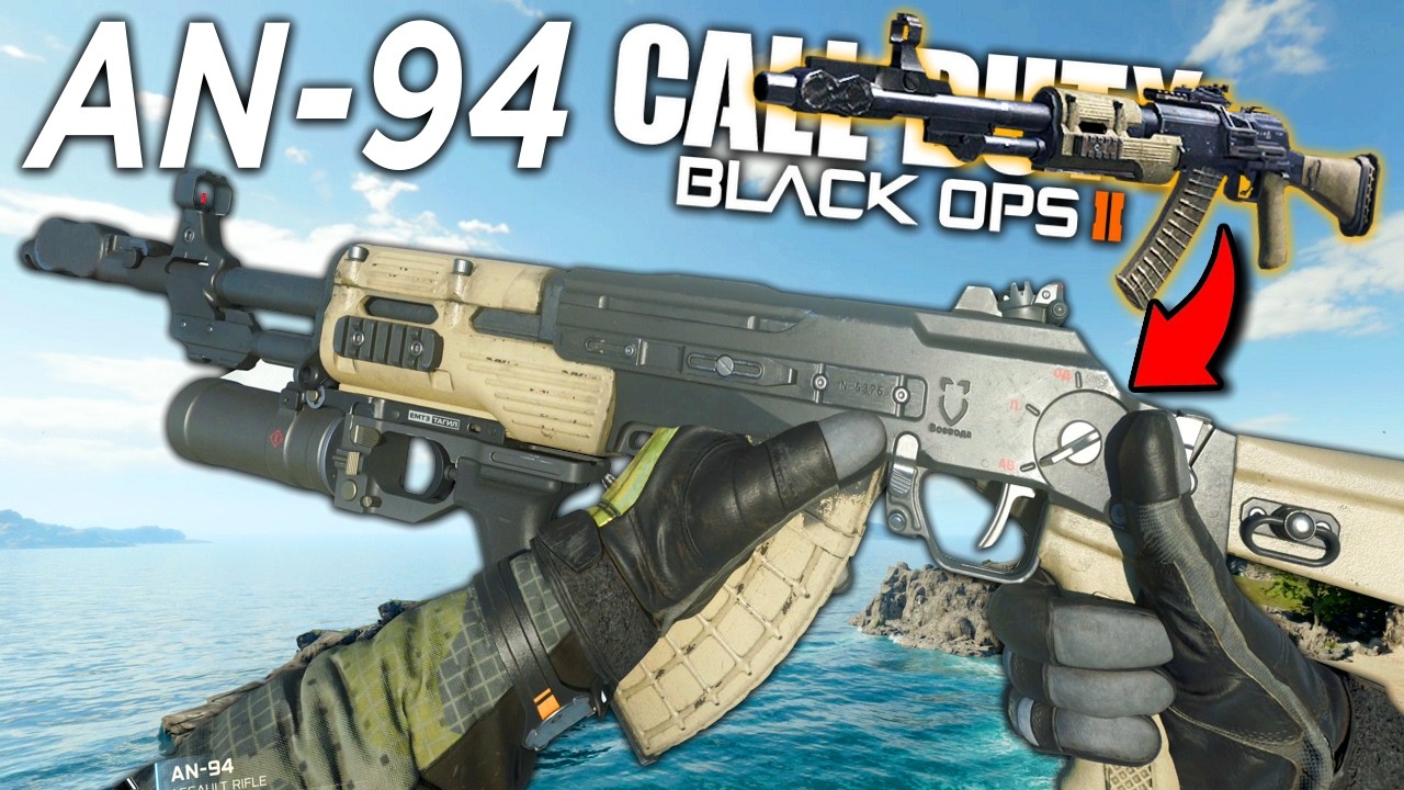 Iconic Black Ops 2 AN-94 Loadout in Black Ops 7 Gameplay