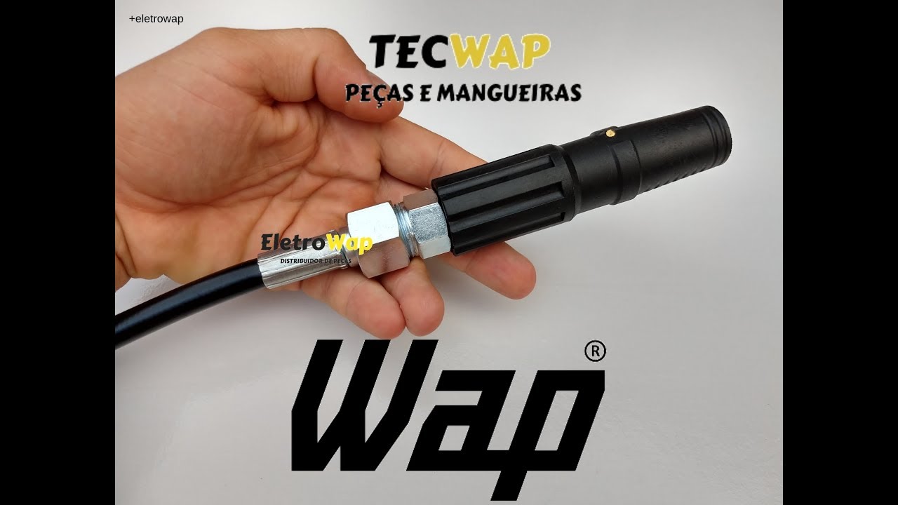 Bico Regulador Wap  Para Lava Carro/Lava Jato- Wap Valente - Wap Bravo