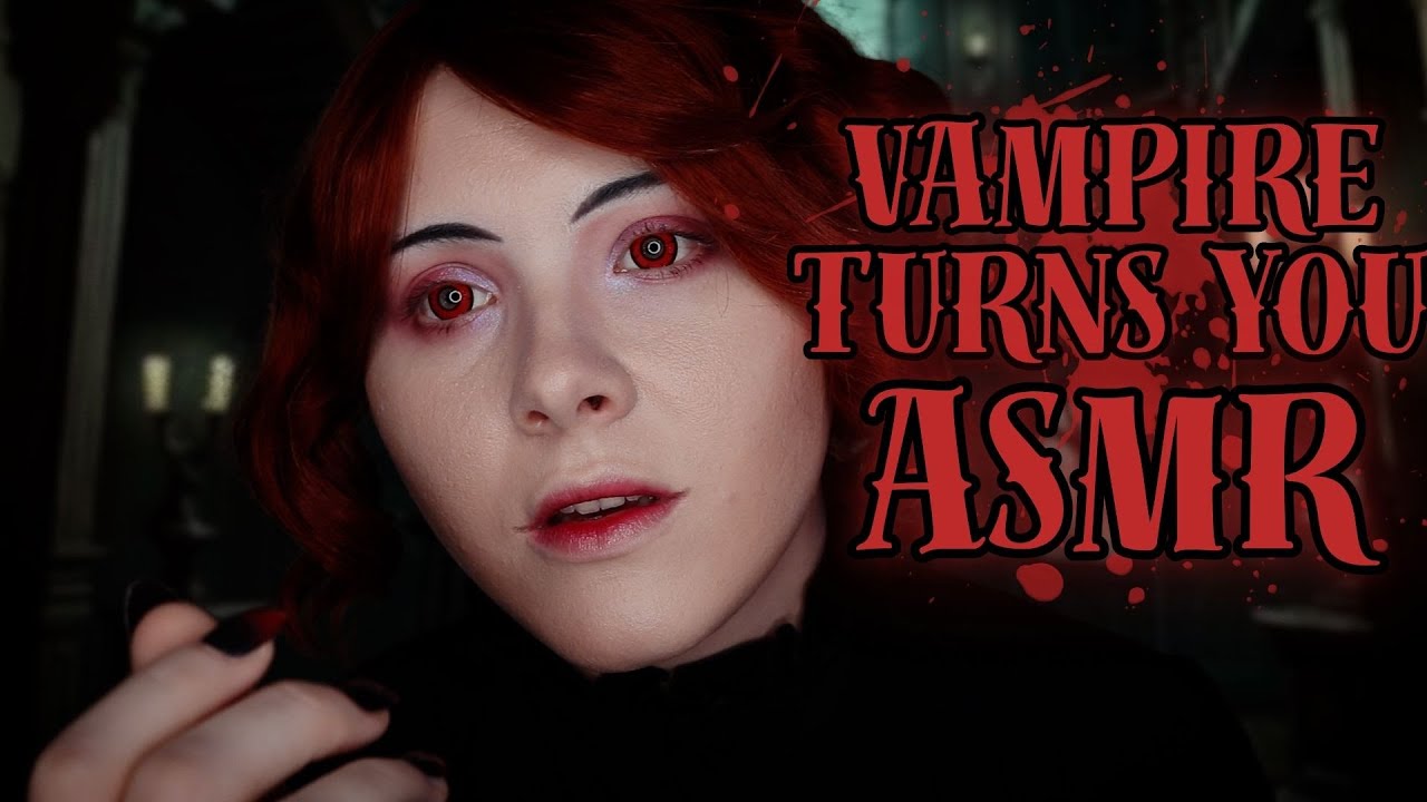 Vampire Master Turns You ASMR