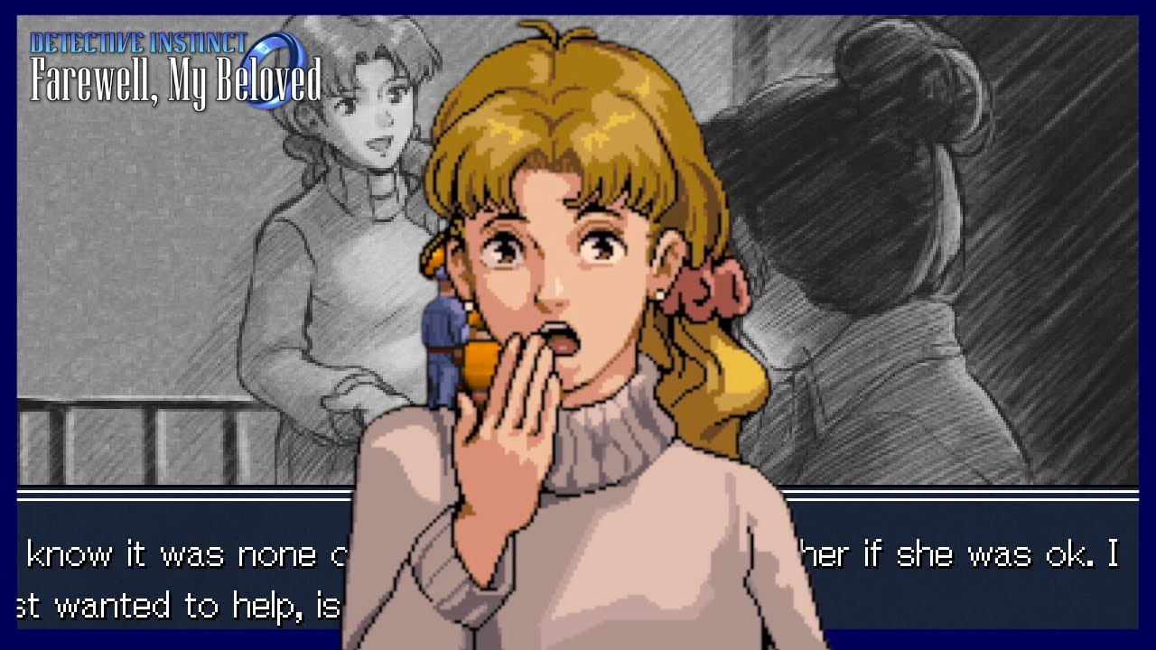 Solve the case of a girl no one remembers | Detective Instinct: Farewell, My Beloved [Demo]