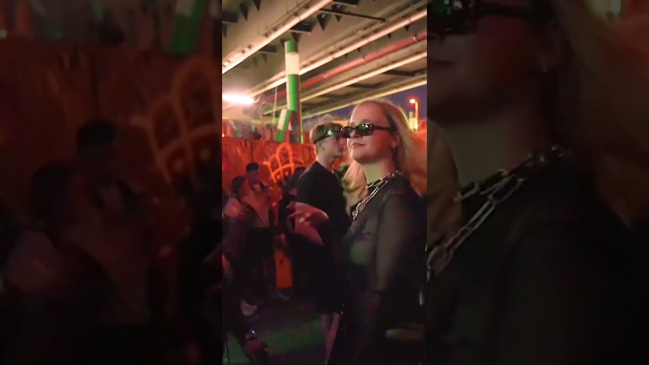 Techno Rave In Berlin: The Underground Party Scene  #shuffledance #rave #hardtechno #berlintechno