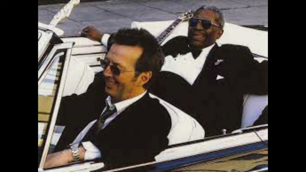 Eric Clapton + BB King -  Help the Poor Blues Backing Track