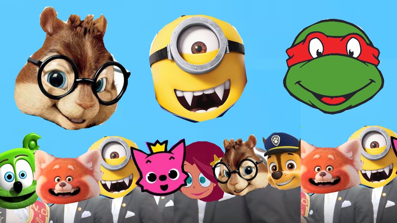 Super MINIONS Megamix - Meme Coffin Dance COVER