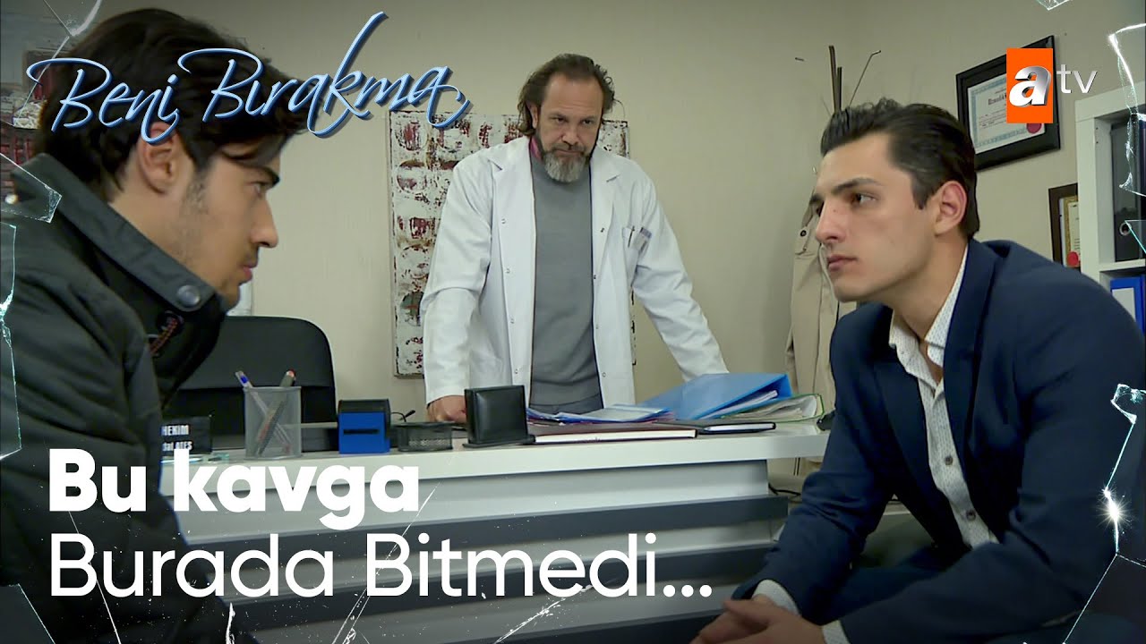 Emre ve Bora kavgasına Vedat son veriyor - Beni Bırakma 63. Bölüm