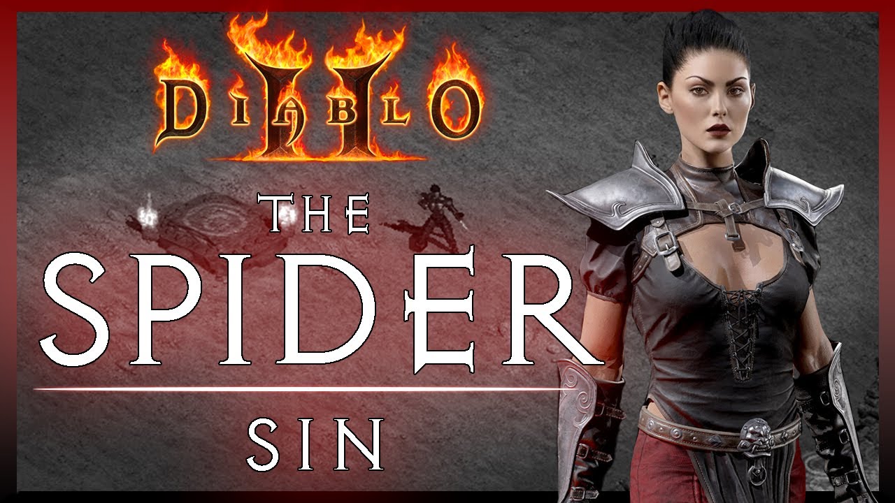 The Spider Sin - Whirlwind Assassin | Tier 1 PvP Build for Diablo 2 Resurrected (D2R)