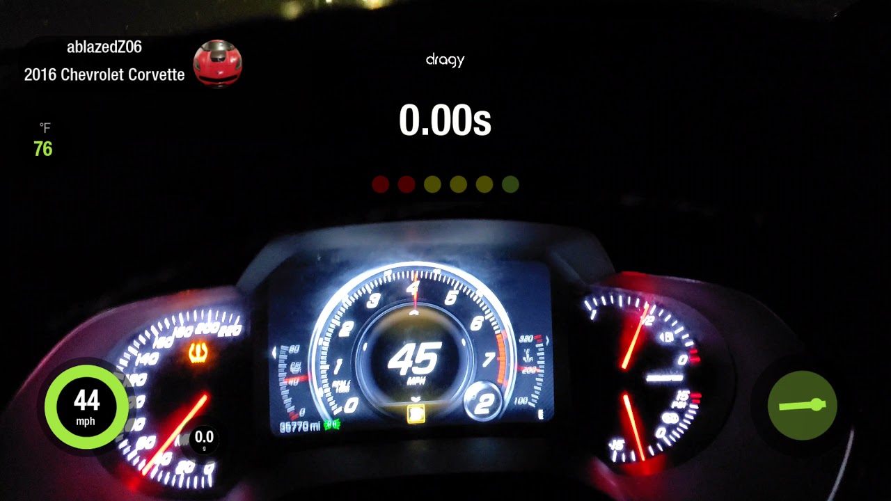 900hp C7 Z06 60-130 Dragy