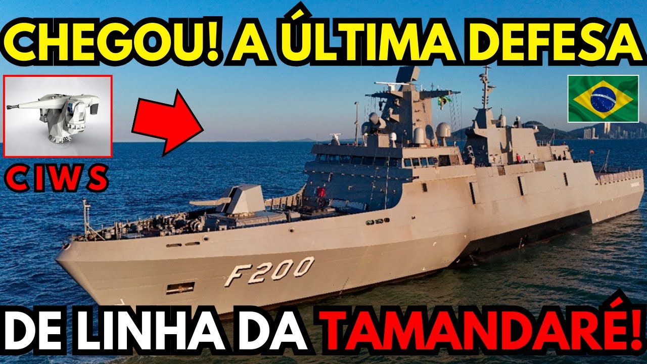 🚨 SeaSnake 30: A Última Esperança da Fragata Tamandaré! Defesa de Ponto Acaba de Chegar!