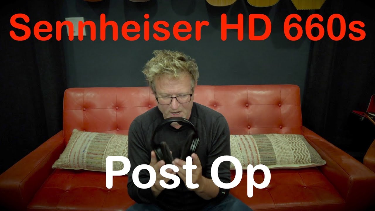 Sennheiser 660s Headphones Post Op