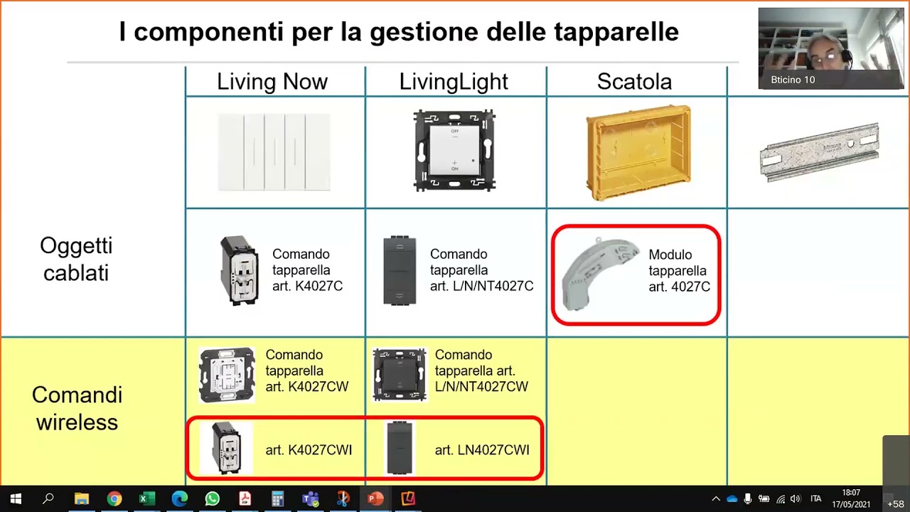 Bticino: Webinar Impianto Smart - Novità
