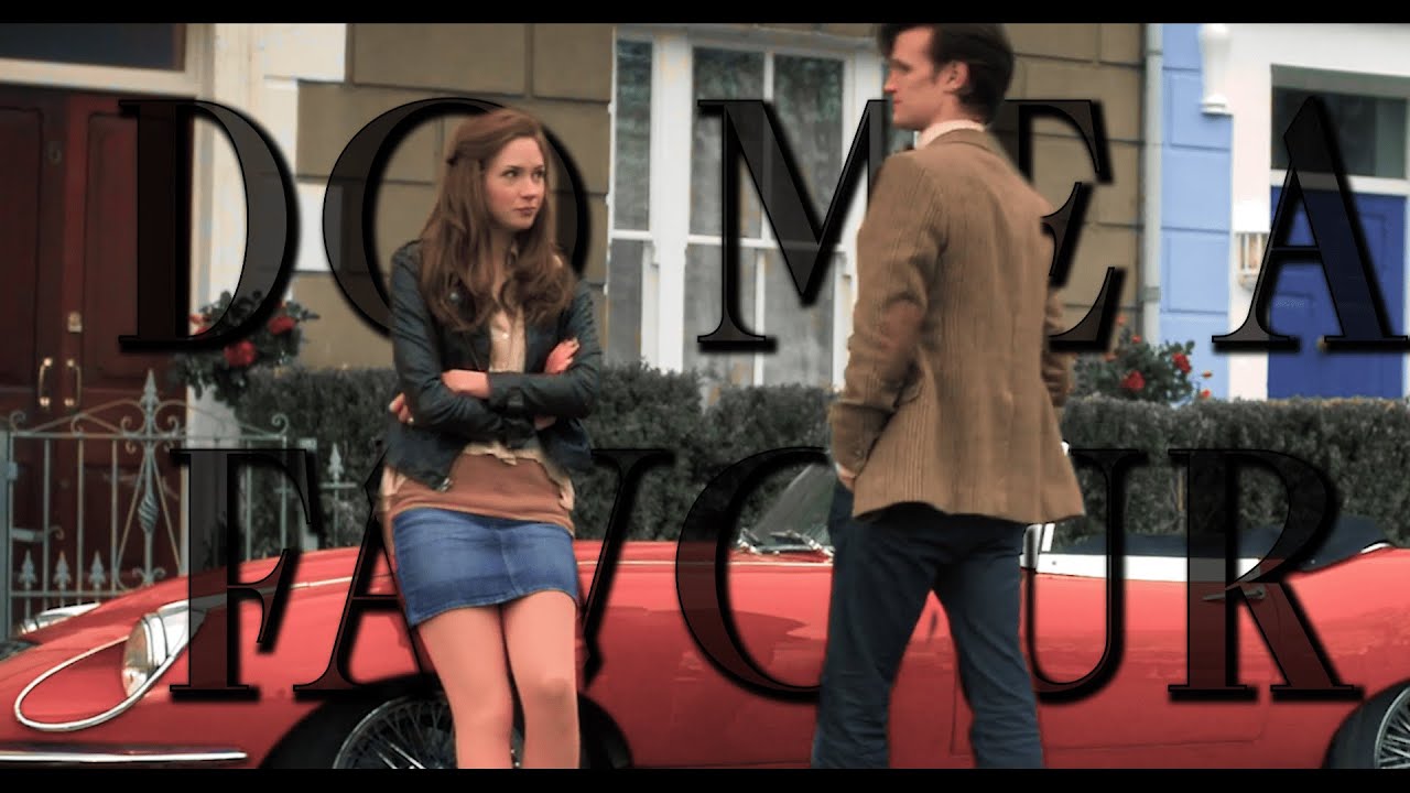 amy & eleven | do me a favour.