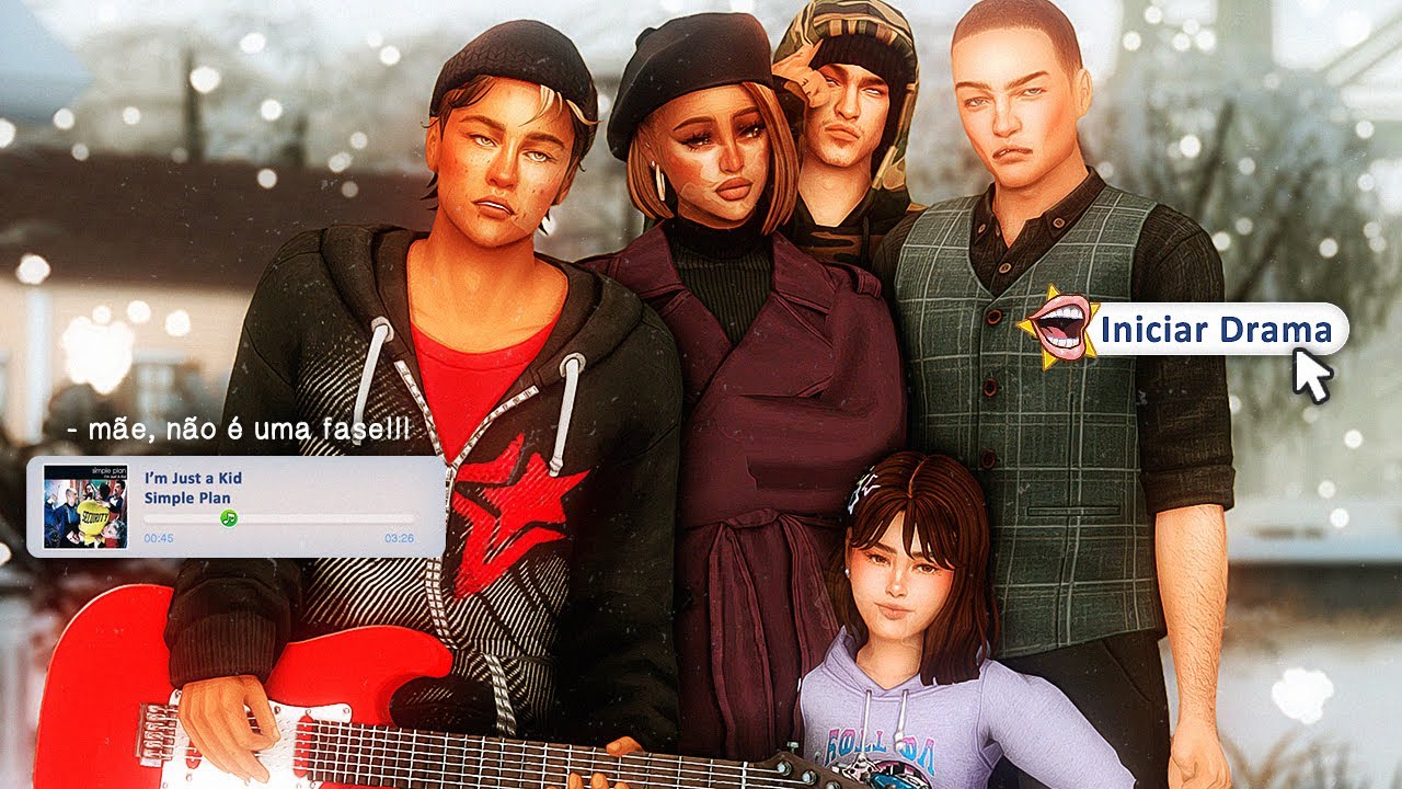 This is my FAVORITE way to PLAY The Sims 4 in 2025 &mdash; Single Mom Challenge