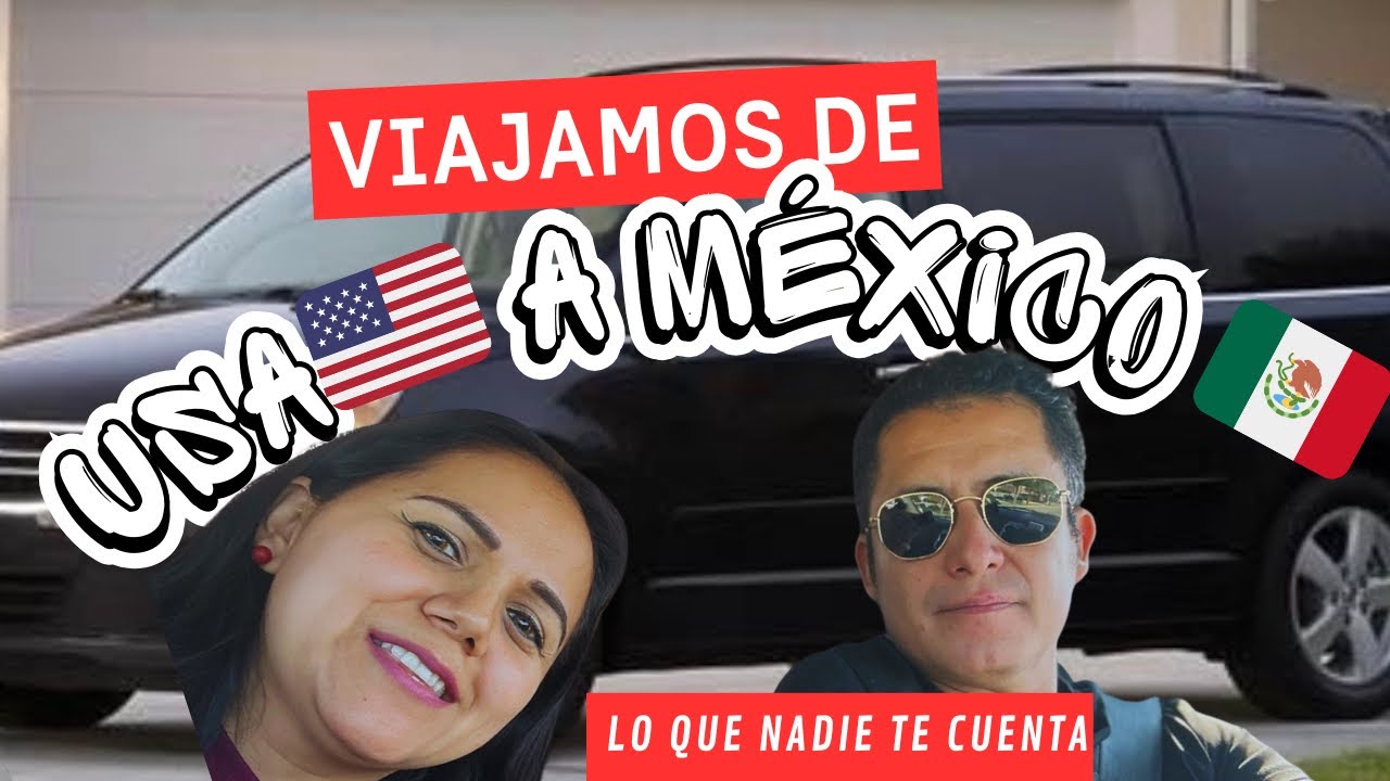 Esto nos sucedió viajando de USA 🇺🇸a México🇲🇽 Michoacán/ story time 