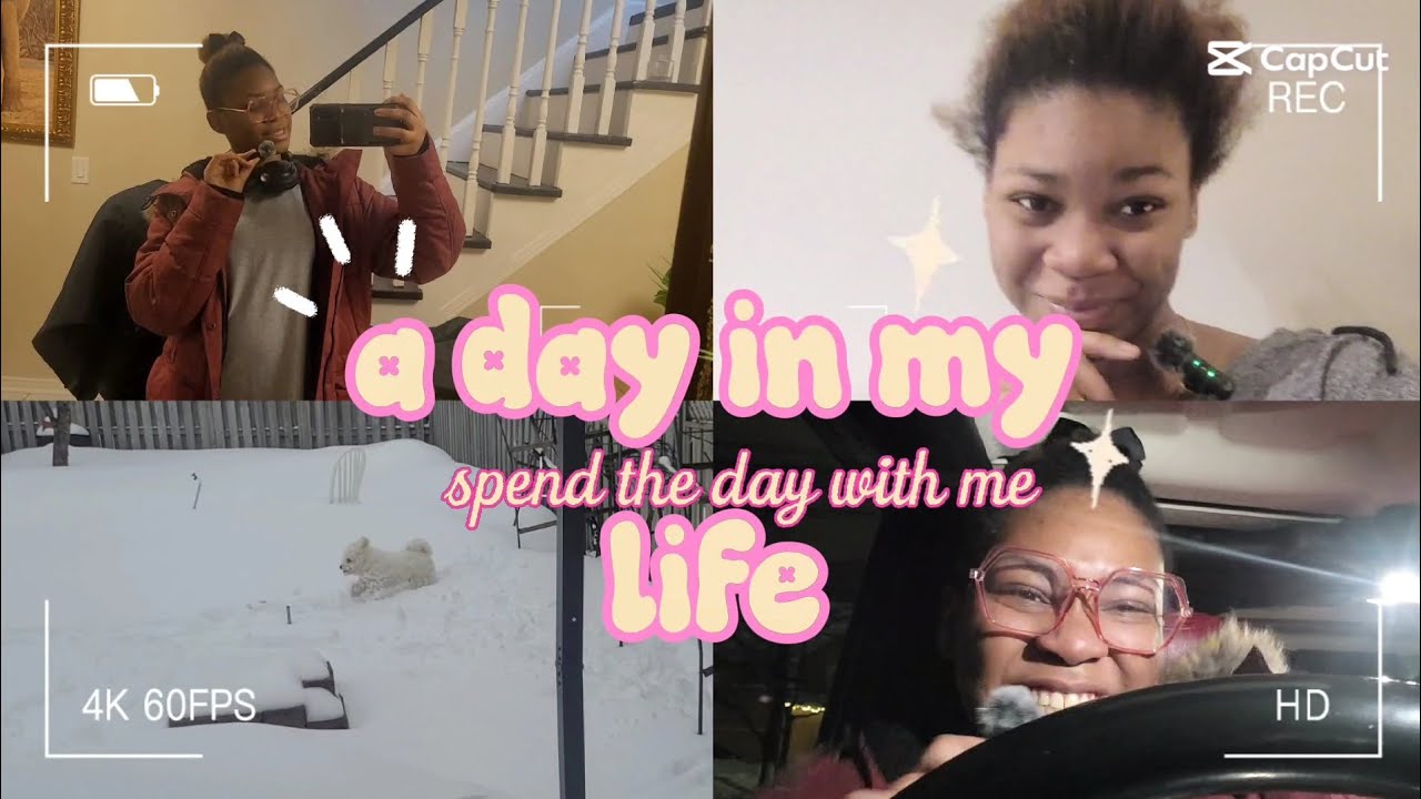  Day in My Life 👑✨ | Breakfast, Mini Haul & Packing for Toronto 