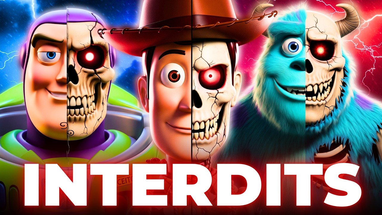Les FILMS PIXAR ABANDONNÉS (qu’on ne verra JAMAIS)