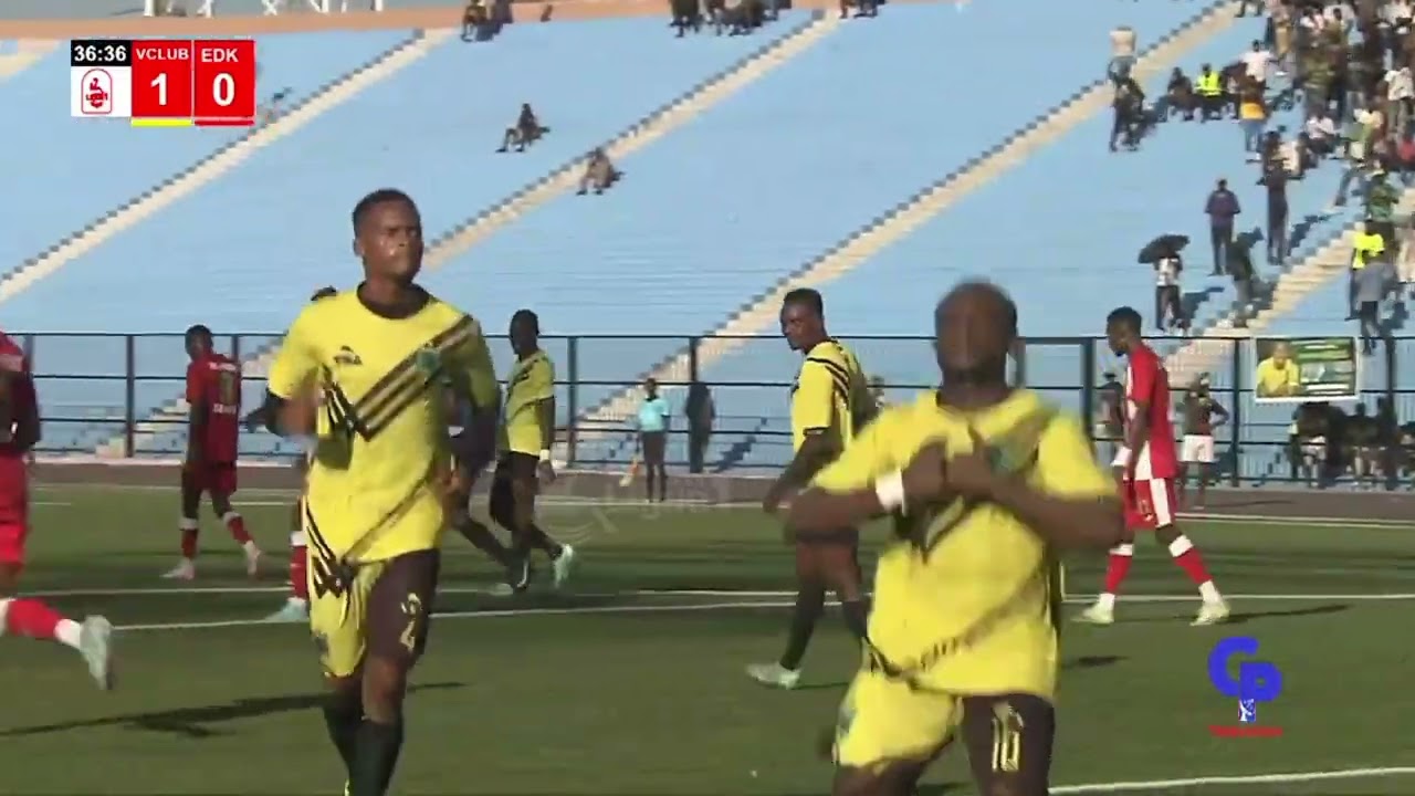 LINAFOOT LIGUE 1/ 2023-2024: AS VCLUB - ÉTOILE DU KIVU 3-0, RÉSUMÉ DU MATCH